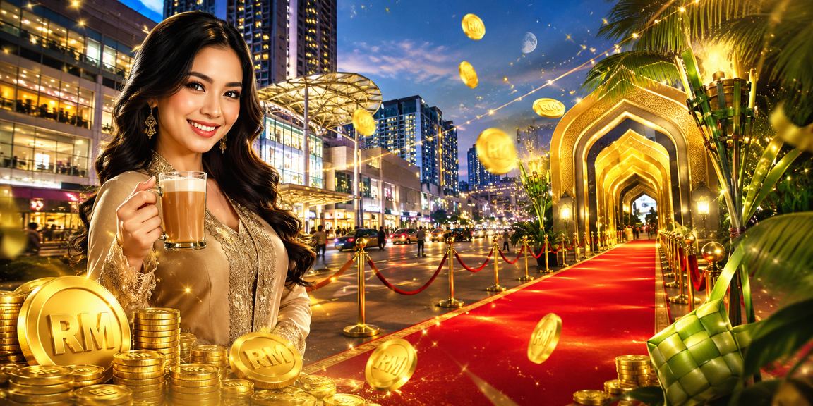 Pengguna Johor Bahru bermain slot dalam talian semasa perayaan Hari Raya di batik77