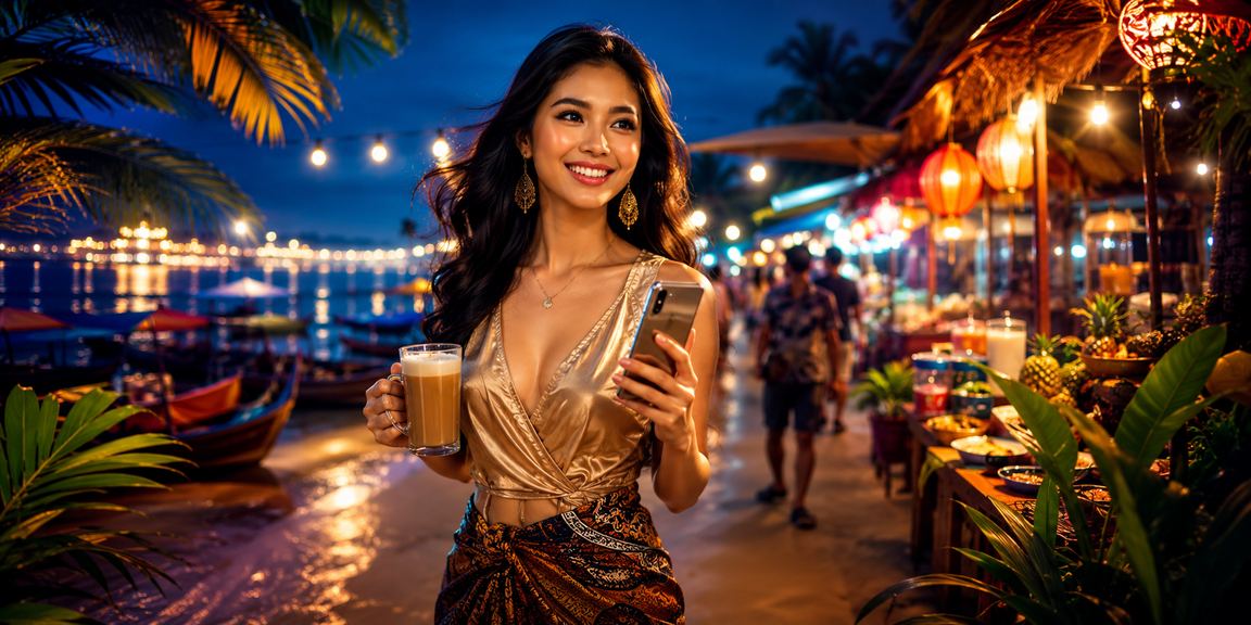 Pemain Malaysia menggunakan telefon untuk main roulette dalam talian batik77
