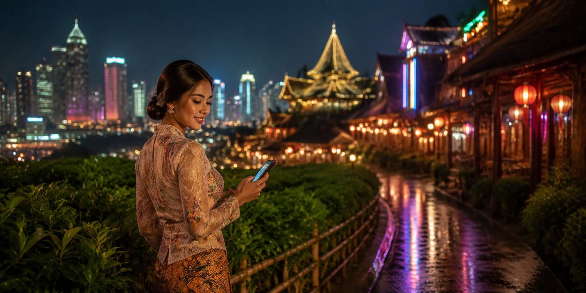 Pengguna Sarawak mengakses odds perlawanan sukan melalui telefon pintar batik77